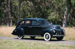 Ford DeLuxe Fordor Sedan 1939 года